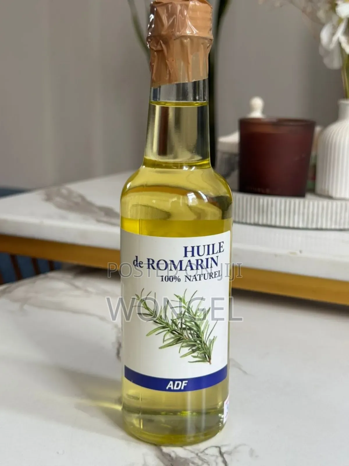 100% Rosmary Oil
