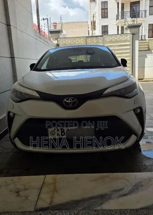 Toyota C-HR 2020 White