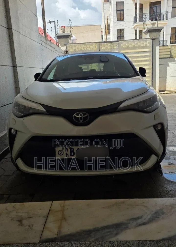 Toyota C-HR 2020 White