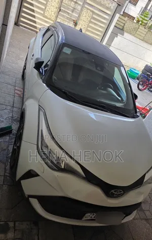 Toyota C-HR 2020 White