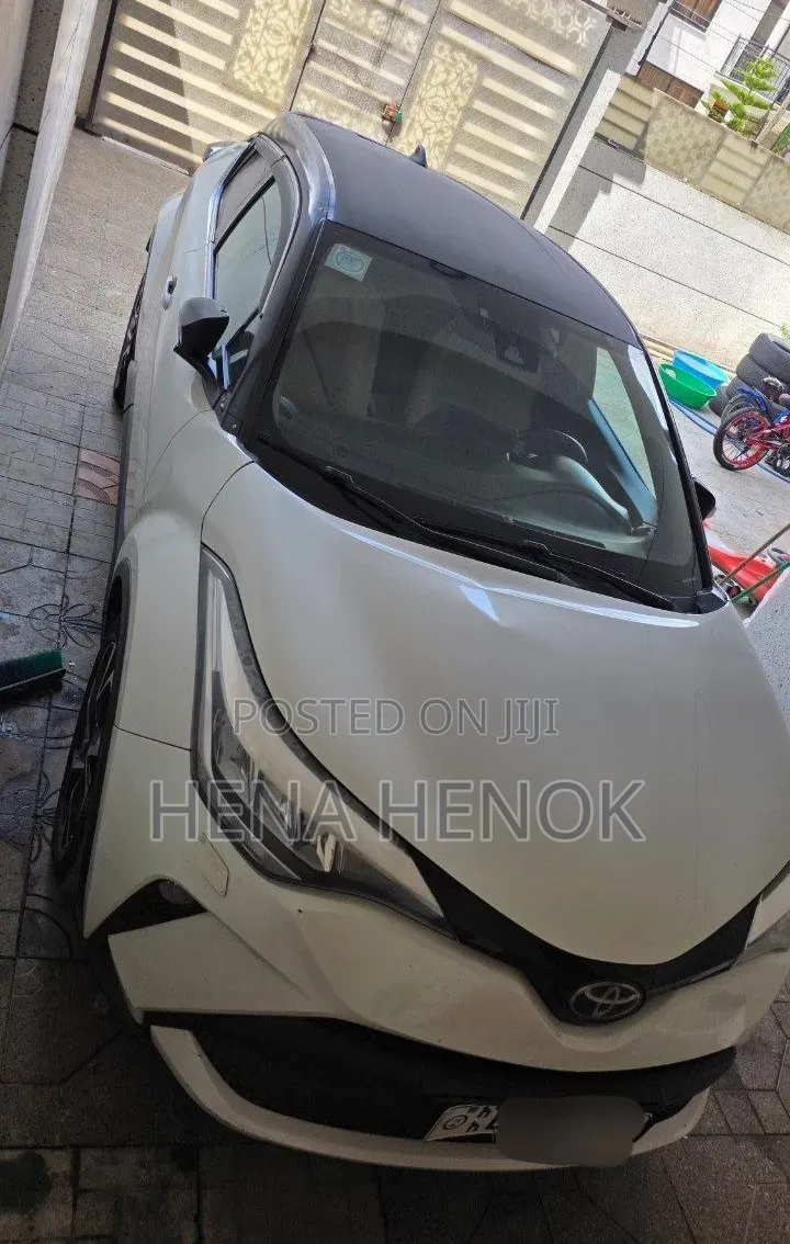Toyota C-HR 2020 White
