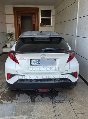 Toyota C-HR 2020 White
