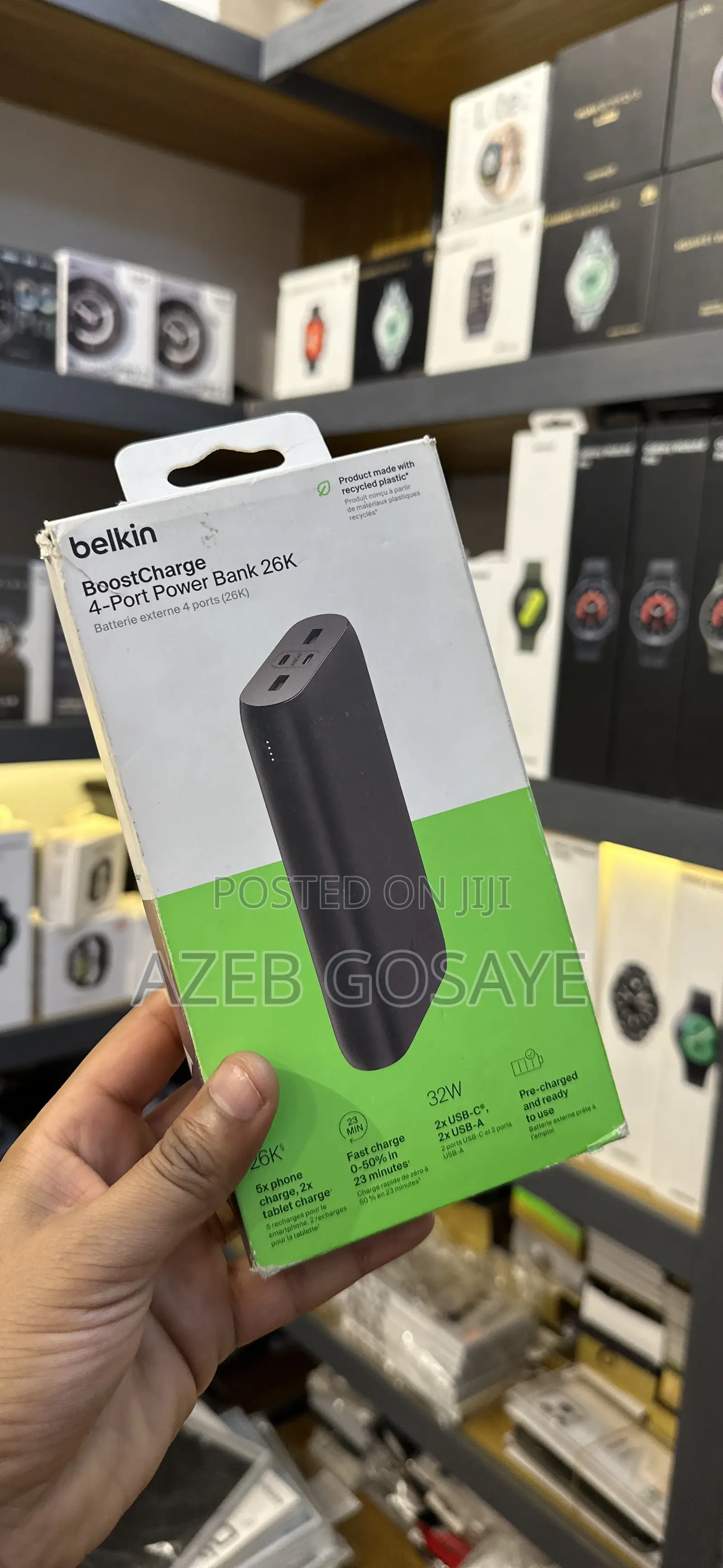 Belkin Ultracharge Pro Laptop Power Bank 