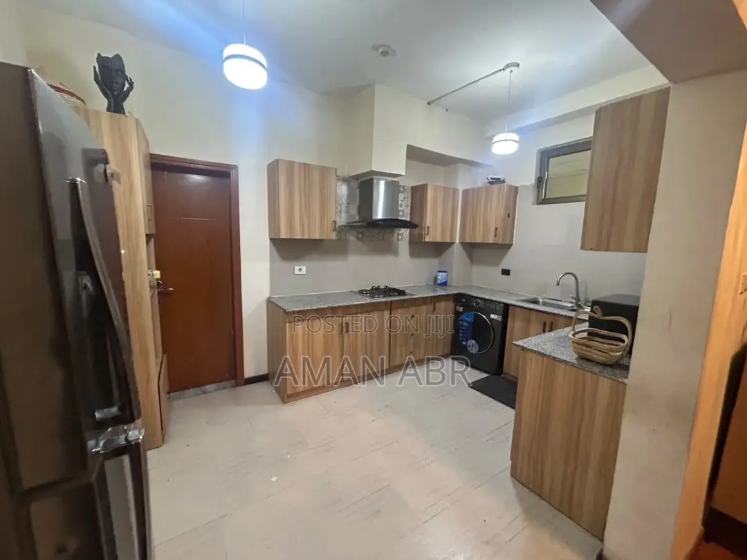 Furnished 2bdrm Apartment in Matts Real Estate, Bole for rent