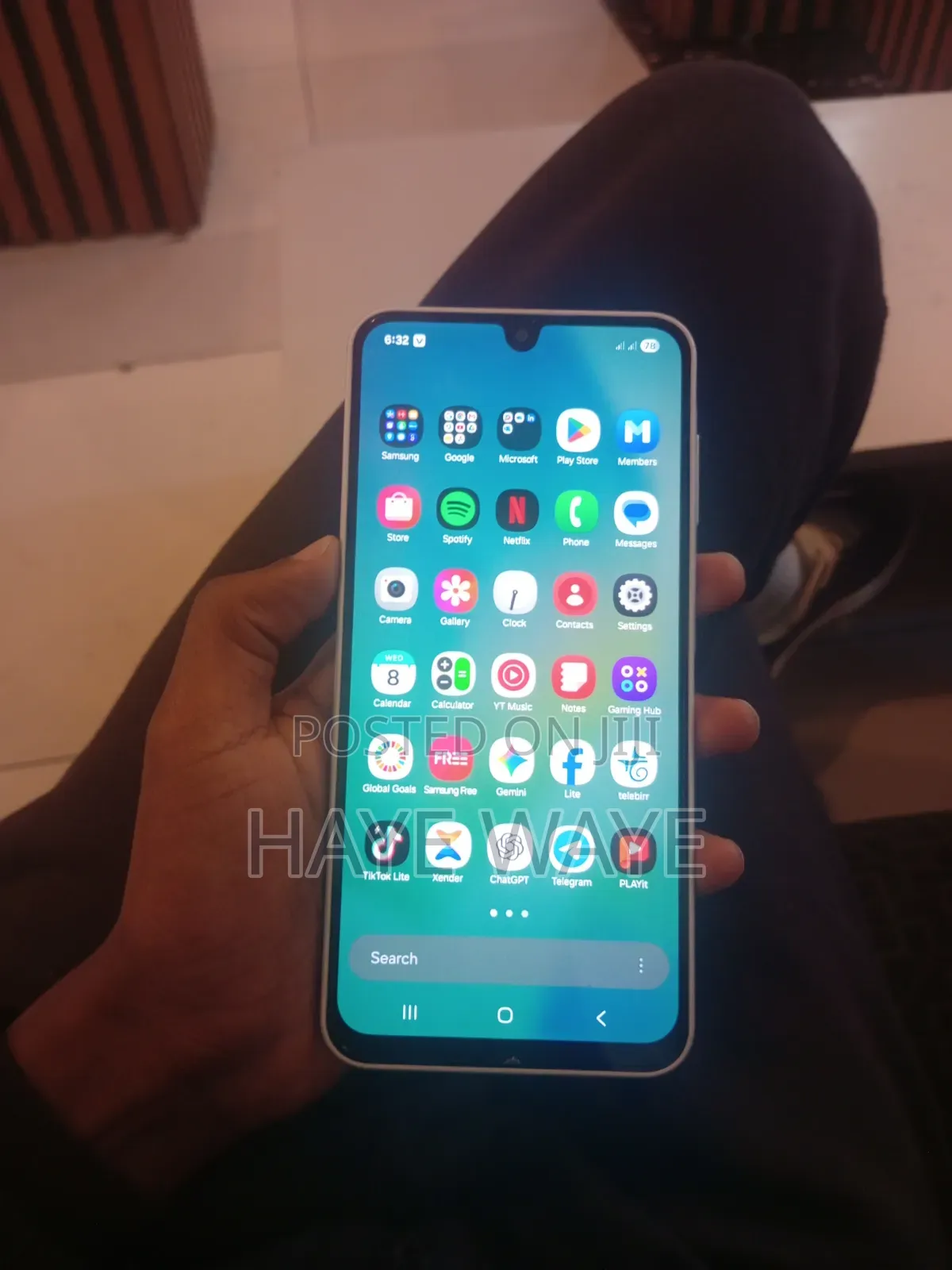 New Samsung Galaxy A16 128 GB White