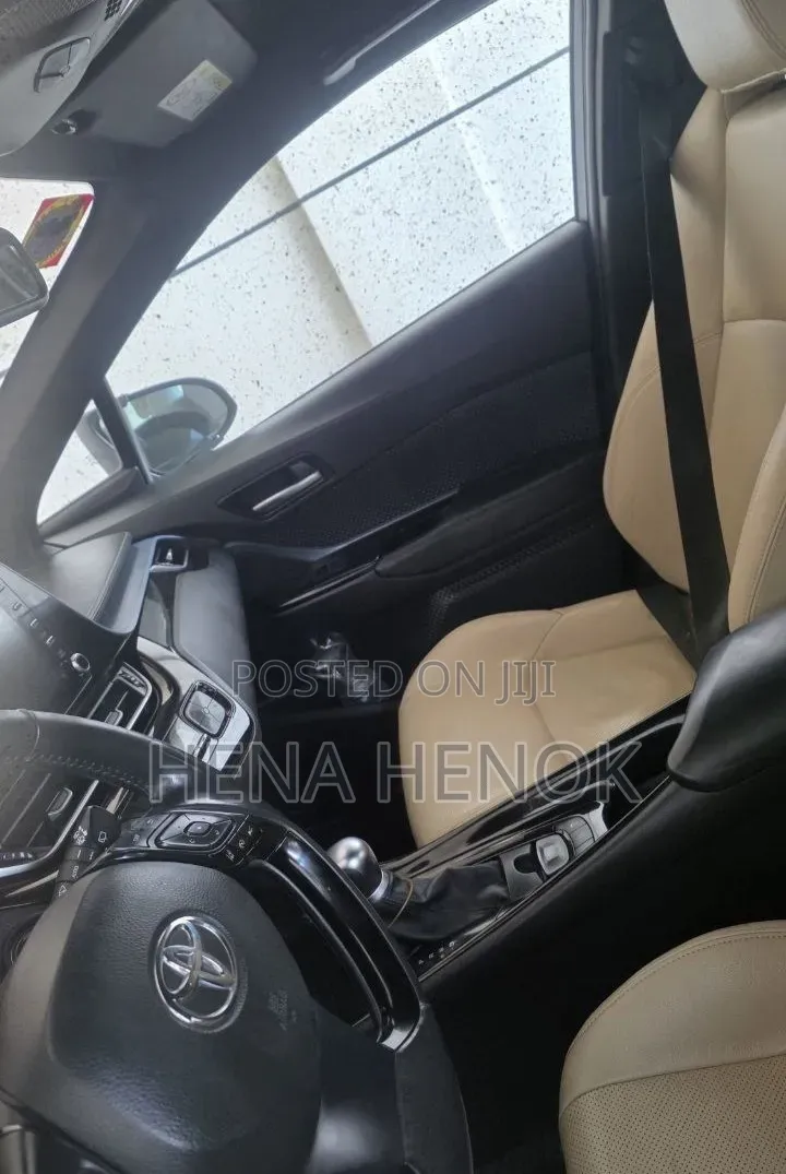 Toyota C-HR 2020 White
