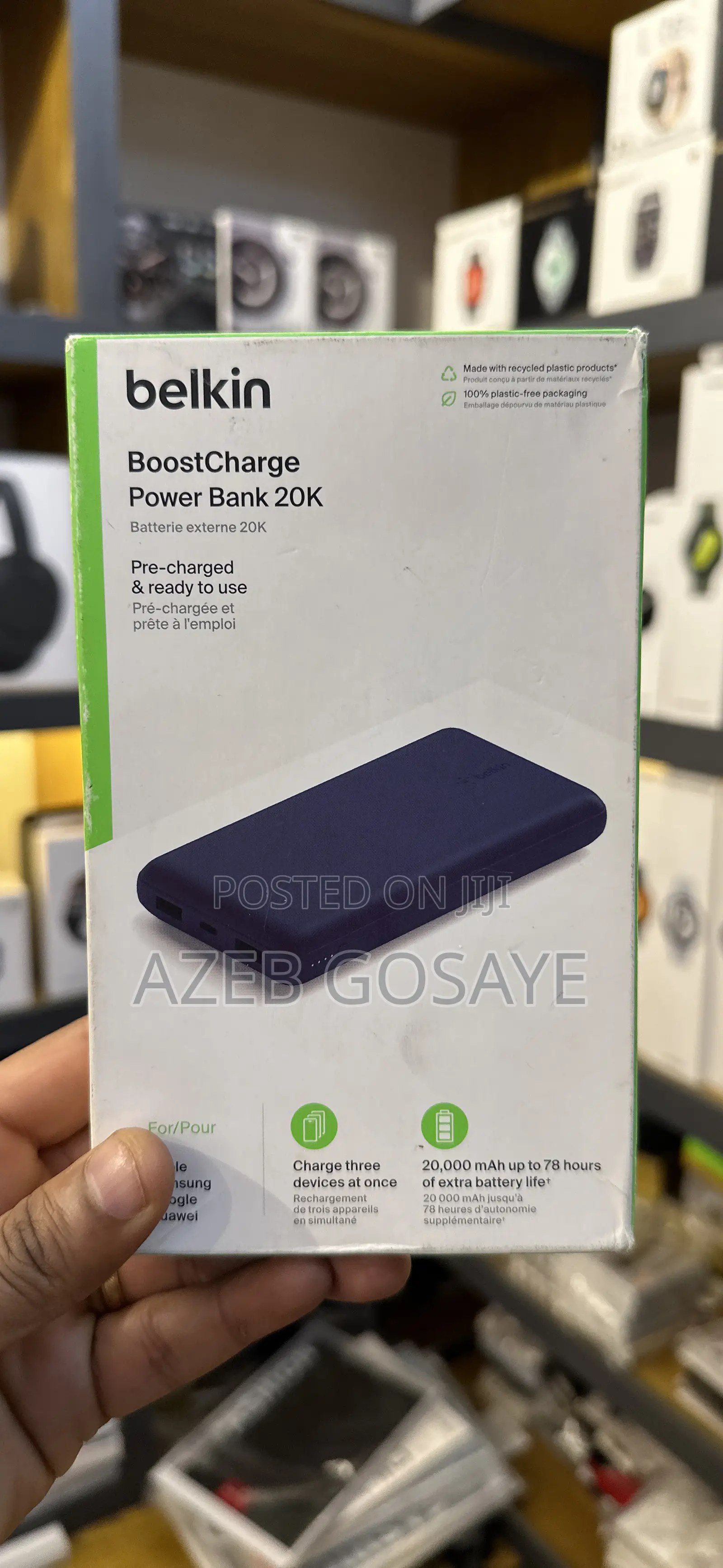 Belkin Boostcharge Power Bank 20,000 Mah