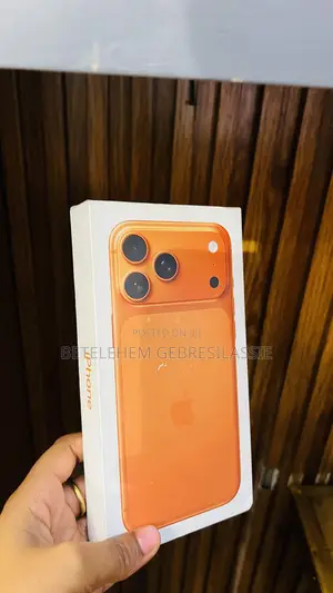 New Apple iPhone 17 Pro Max 256 GB Orange