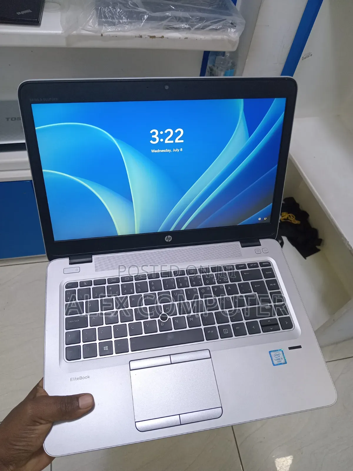 New Laptop HP EliteBook 840 G3 8GB Intel Core i5 SSD 512GB