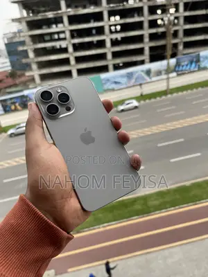 Apple iPhone 15 Pro Max 256 GB Silver