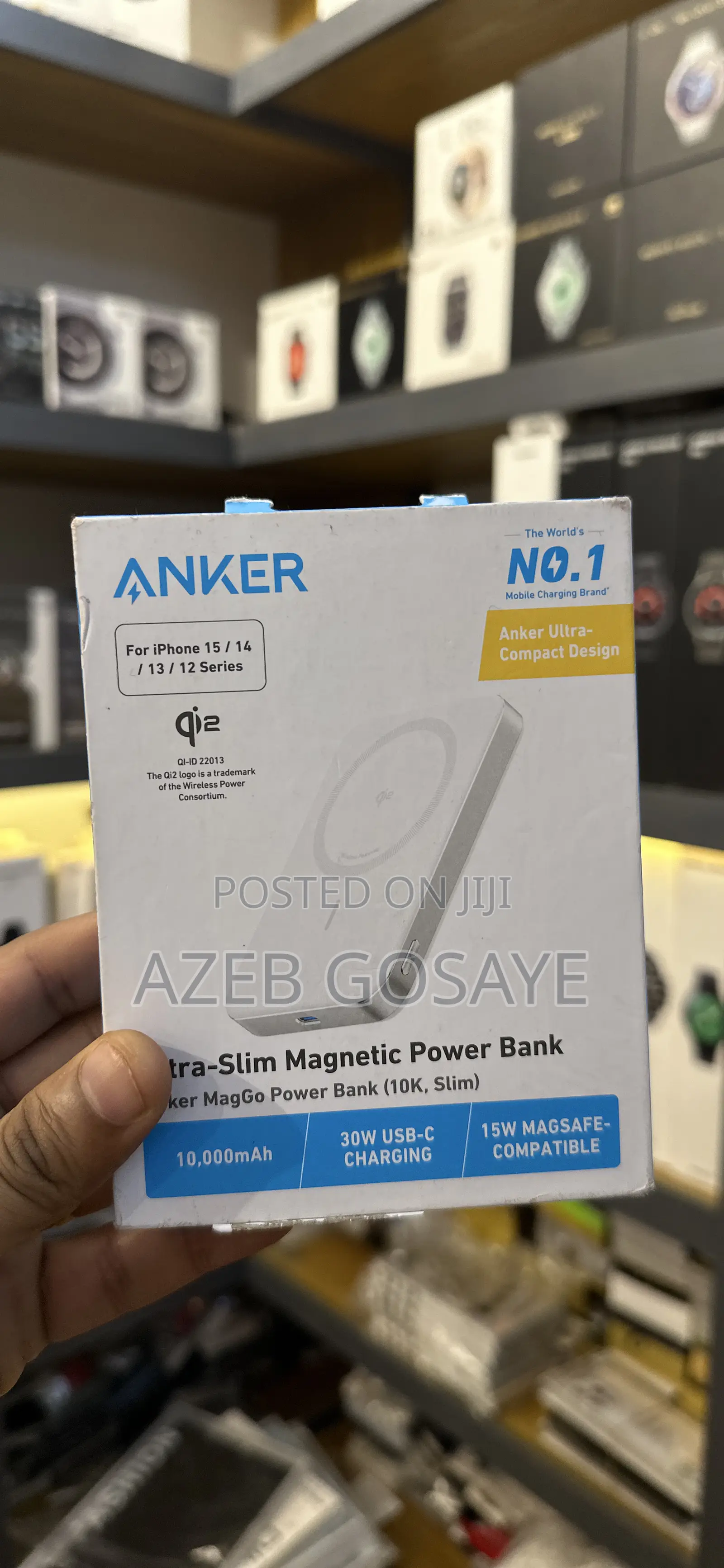 Anker Maggo Power Bank (, Slim)