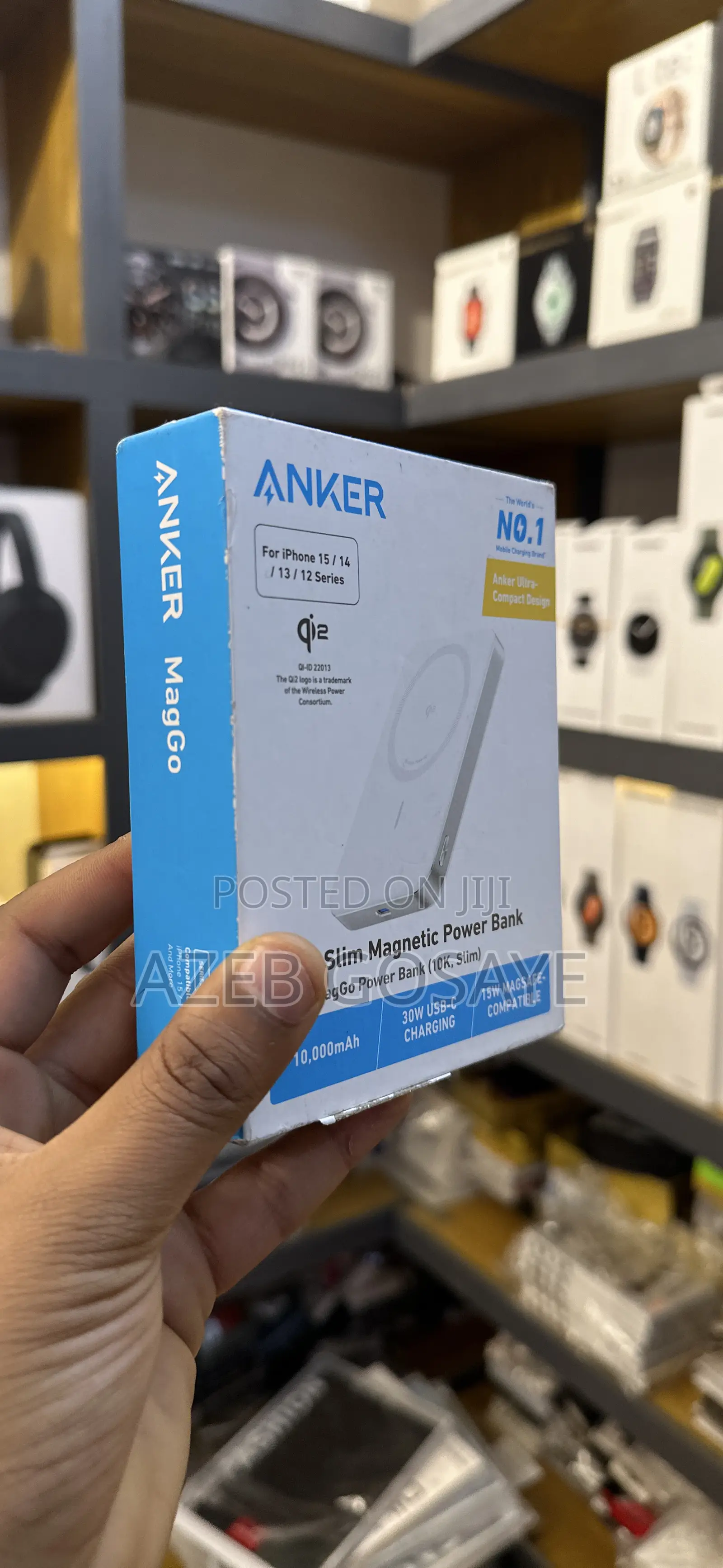 Anker Maggo Power Bank (, Slim)