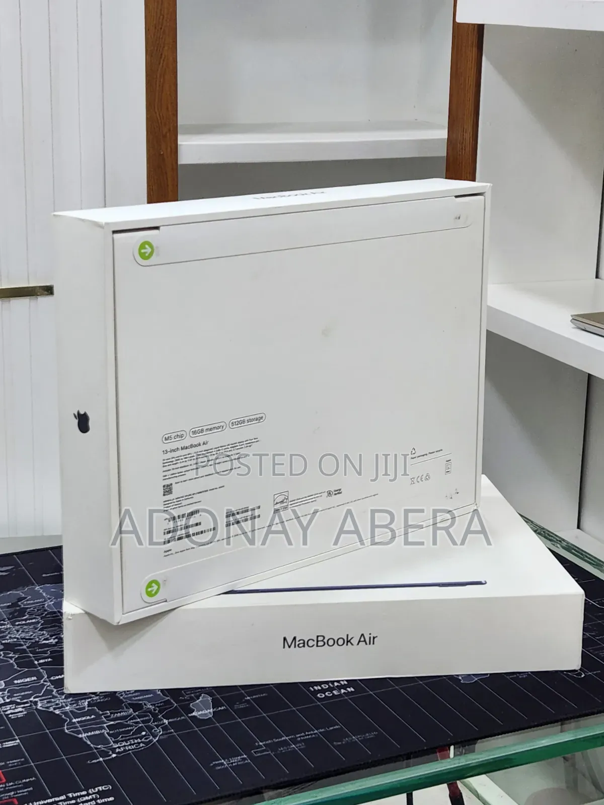 New Laptop Apple MacBook Air 2026 M5 16GB Apple M5 SSD 512GB