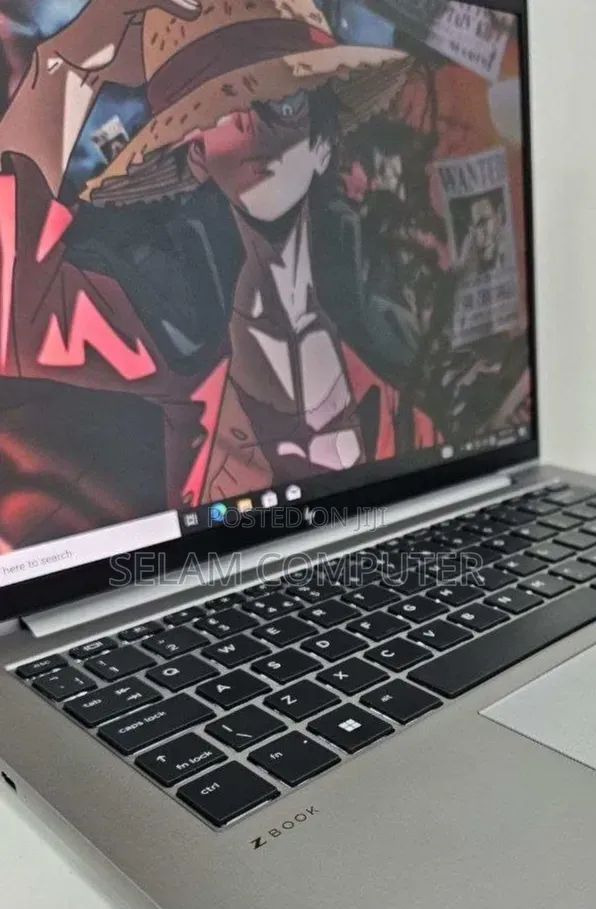 New Laptop HP ZBook Studio 16GB Intel Core i7 SSD 512GB