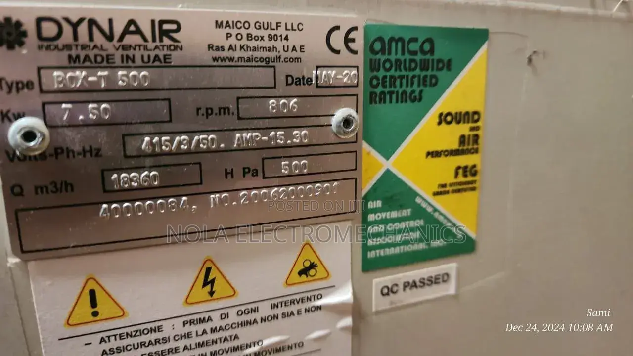 Box(Cabinet) Fan