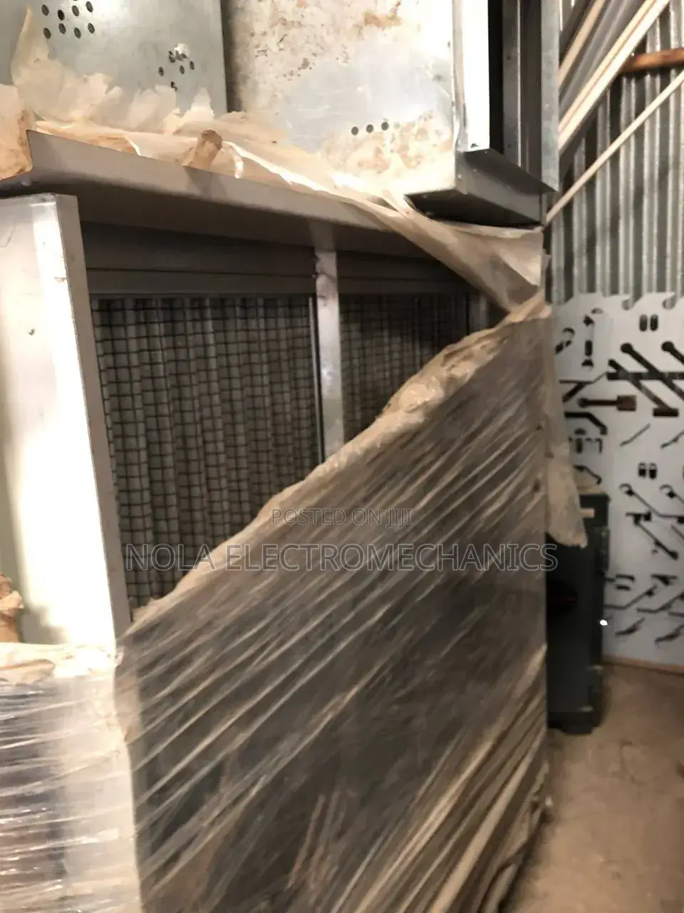 Box(Cabinet) Fan