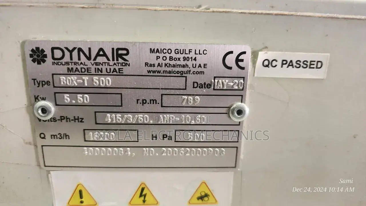 Box(Cabinet) Fan