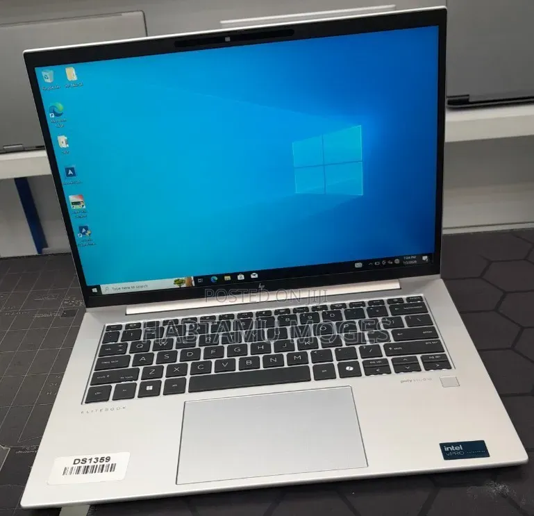 New Laptop HP EliteBook 840 G11 16GB Intel Core Ultra 7 SSD 512GB