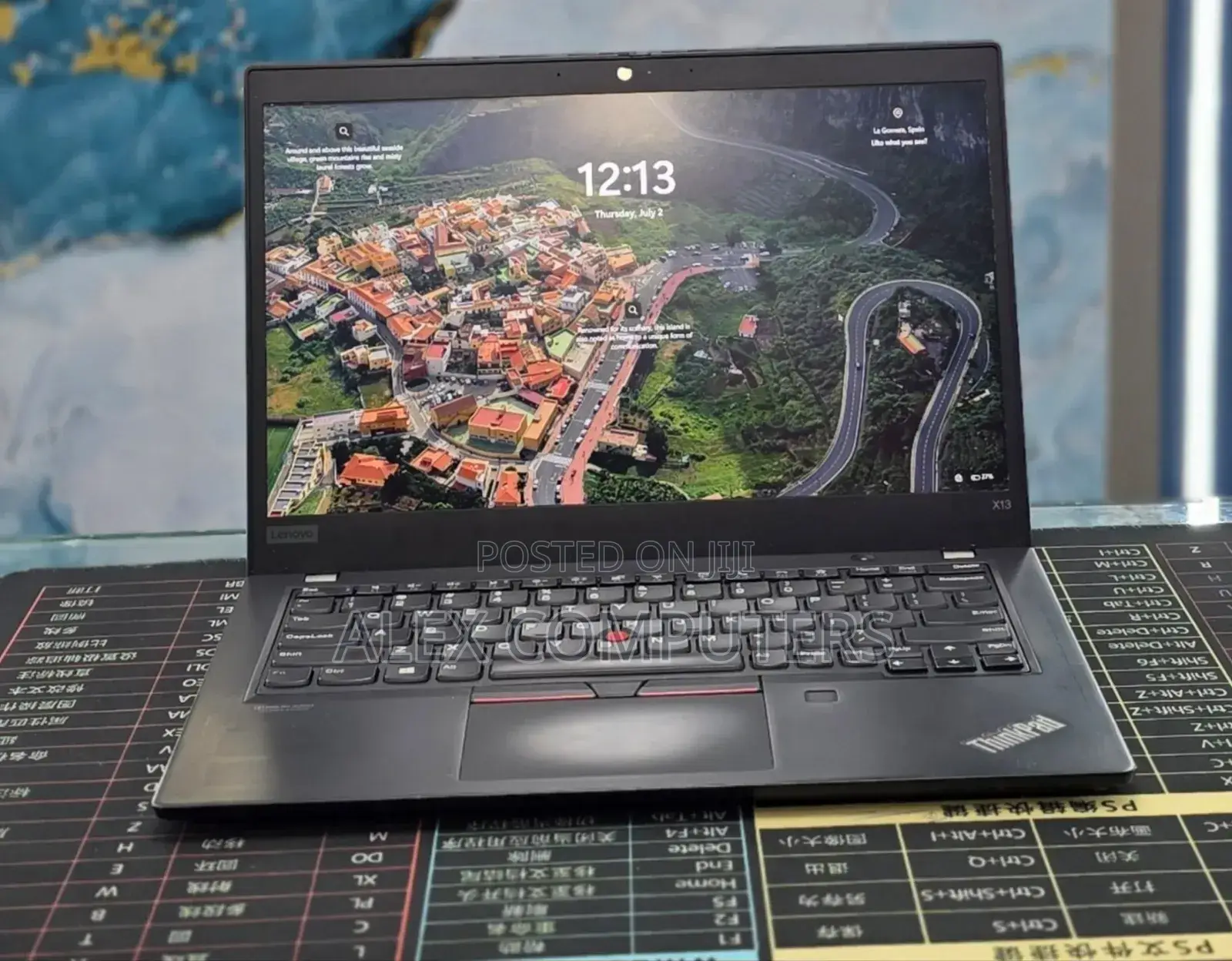 New Laptop Lenovo ThinkPad 13 16GB AMD Ryzen 7 SSD 512GB
