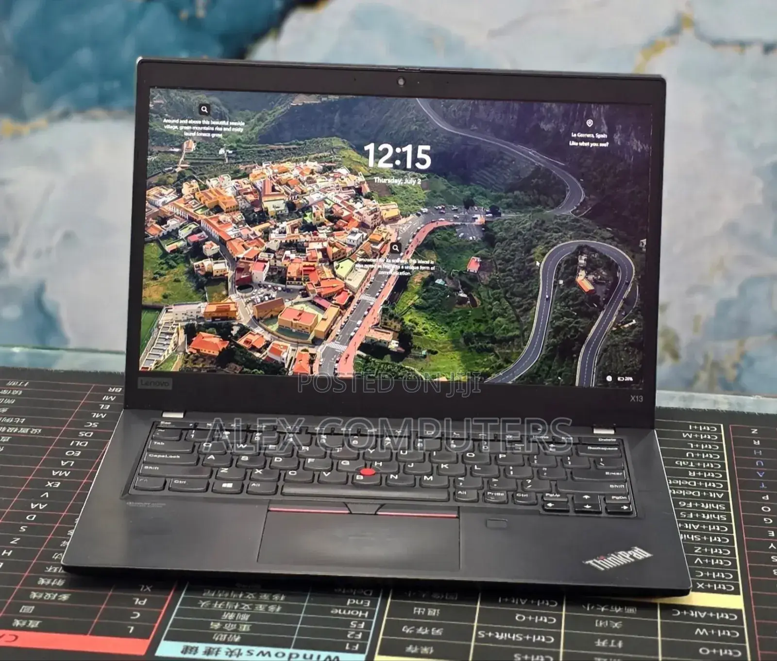 New Laptop Lenovo ThinkPad 13 16GB AMD Ryzen 7 SSD 512GB