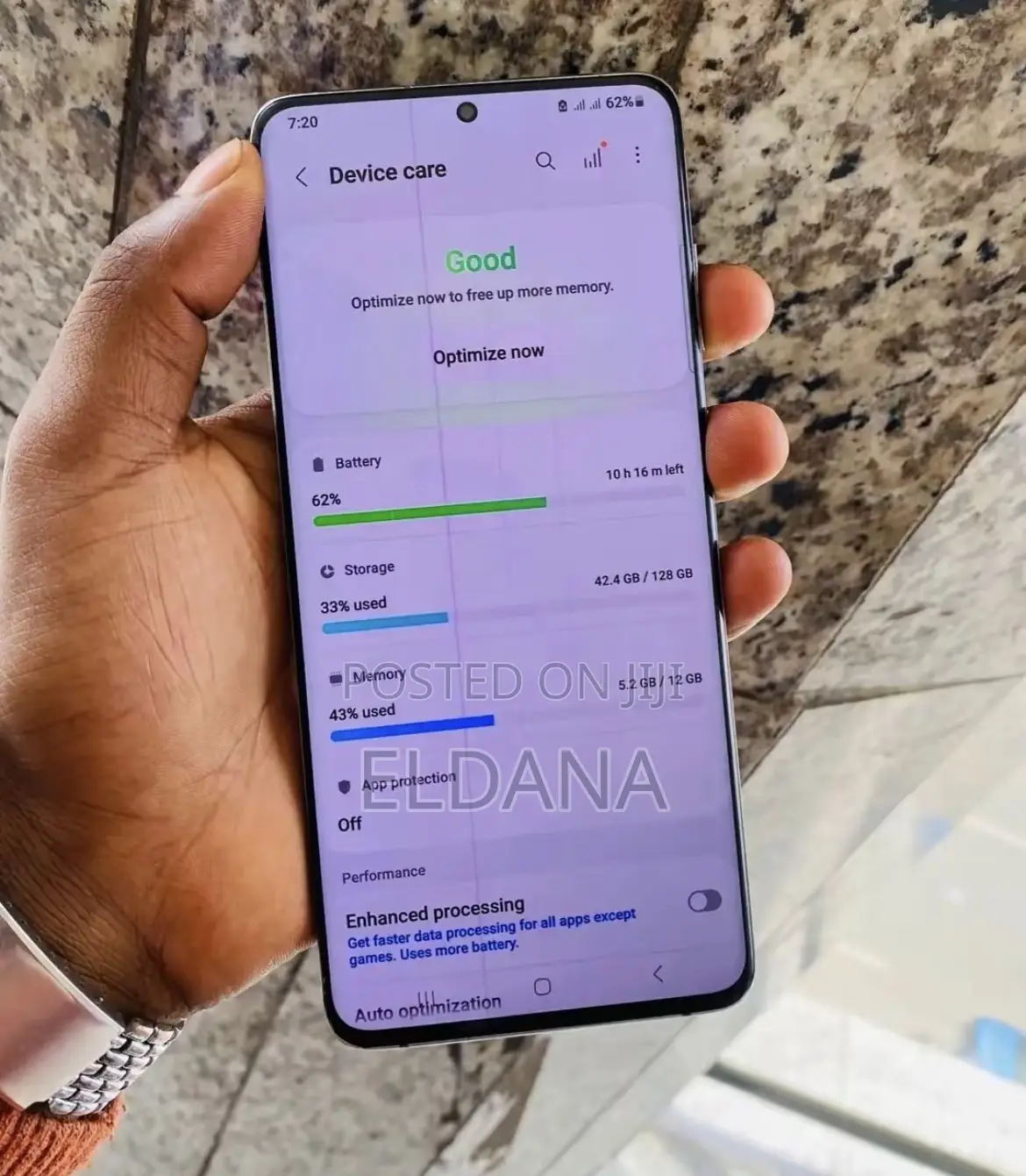 Samsung Galaxy S20+ 5G 128 GB Black