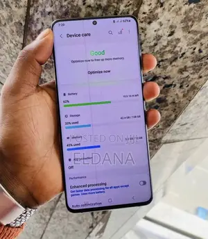 Samsung Galaxy S20+ 5G 128 GB Black