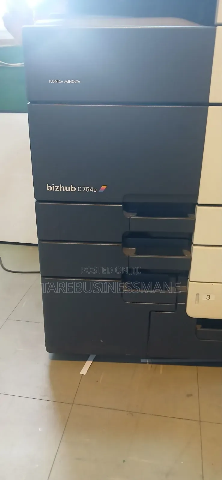 Konica Machine 754