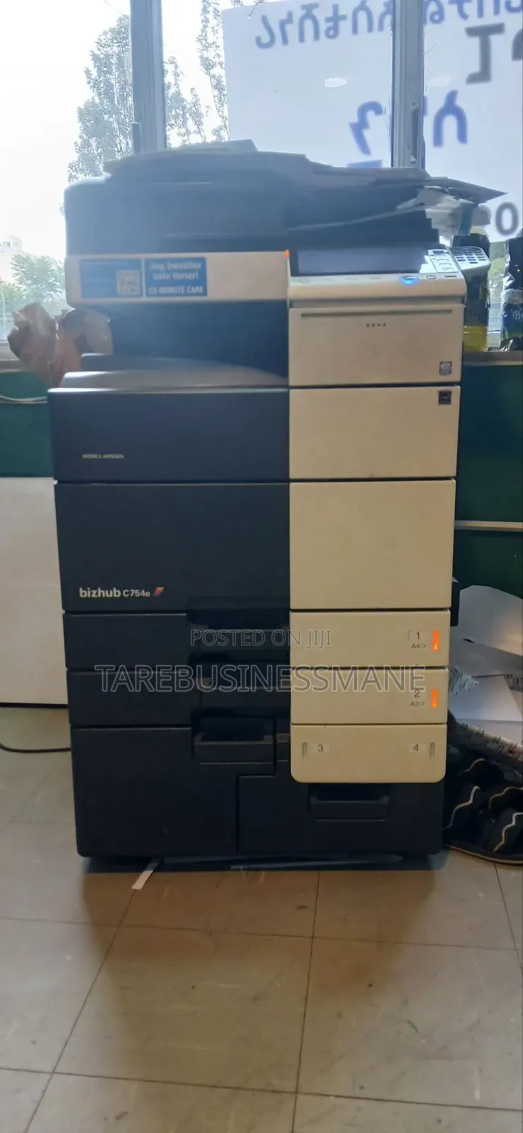 Konica Machine 754