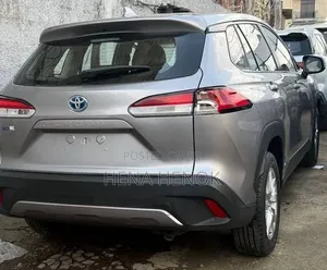 New Toyota Corolla Cross 2024 Gray