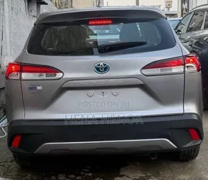 New Toyota Corolla Cross 2024 Gray