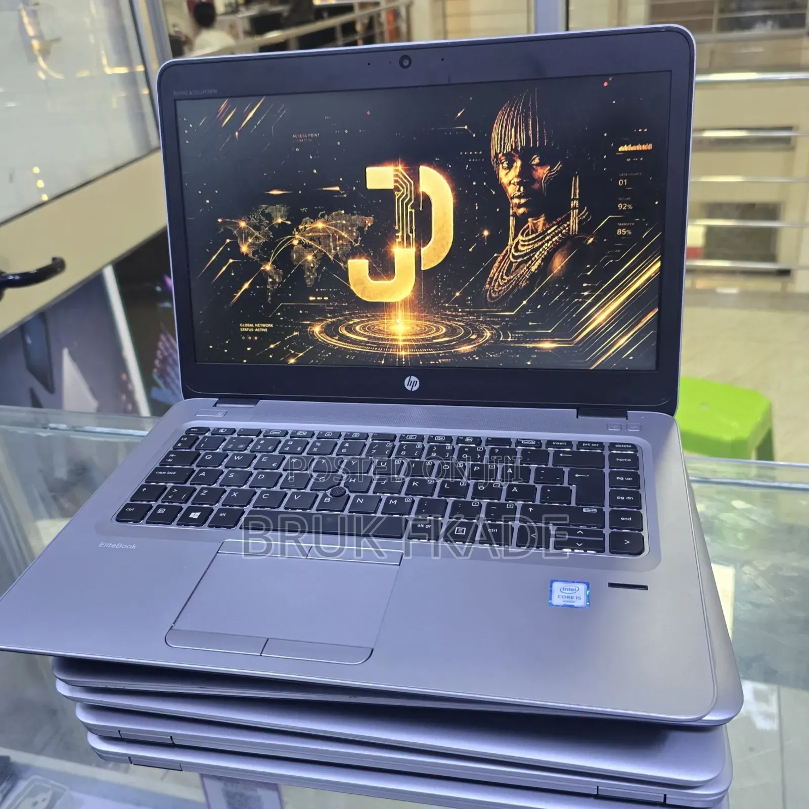 New Laptop HP Pavilion 15 8GB Intel Core i5 SSD 512GB