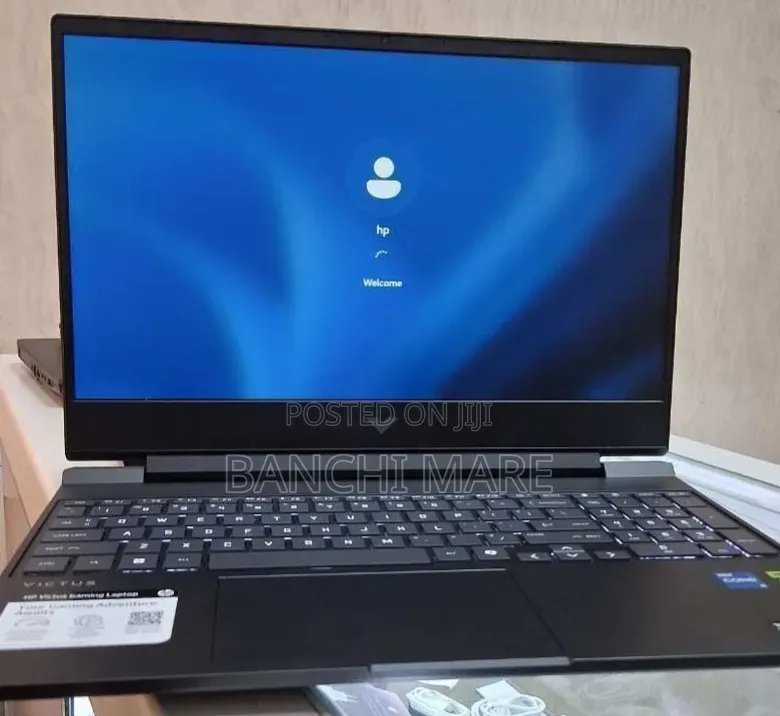 New Laptop HP Victus 15 16GB Intel Core i5 SSD 512GB