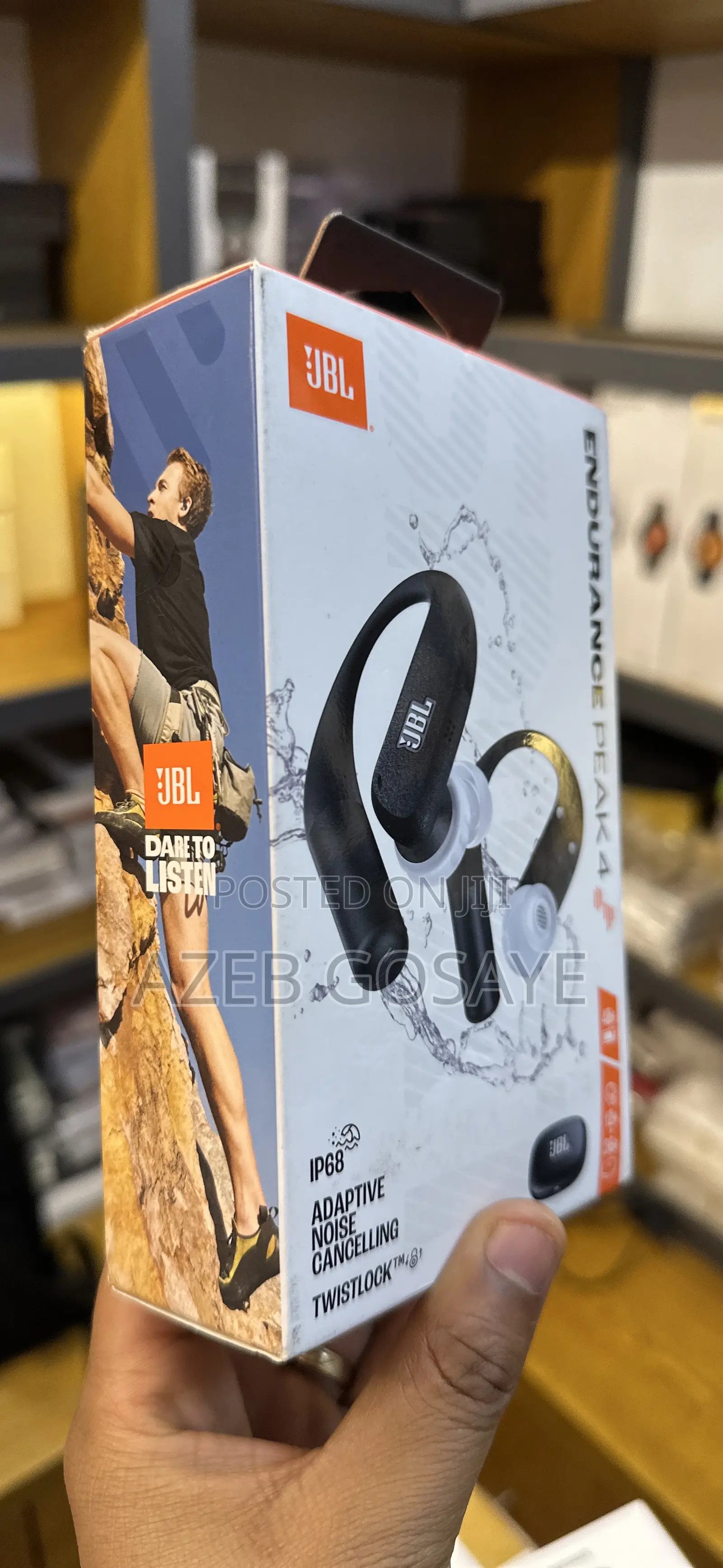 JBL Endurance Peak 4