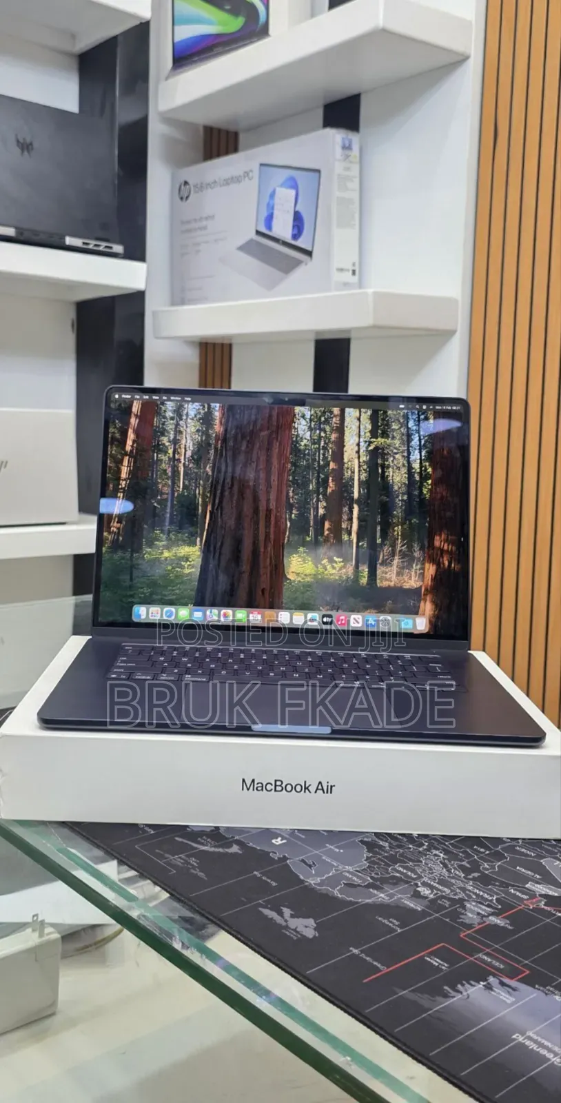 New Laptop Apple MacBook Air 2025 M4 16GB Apple M4 SSD 256GB