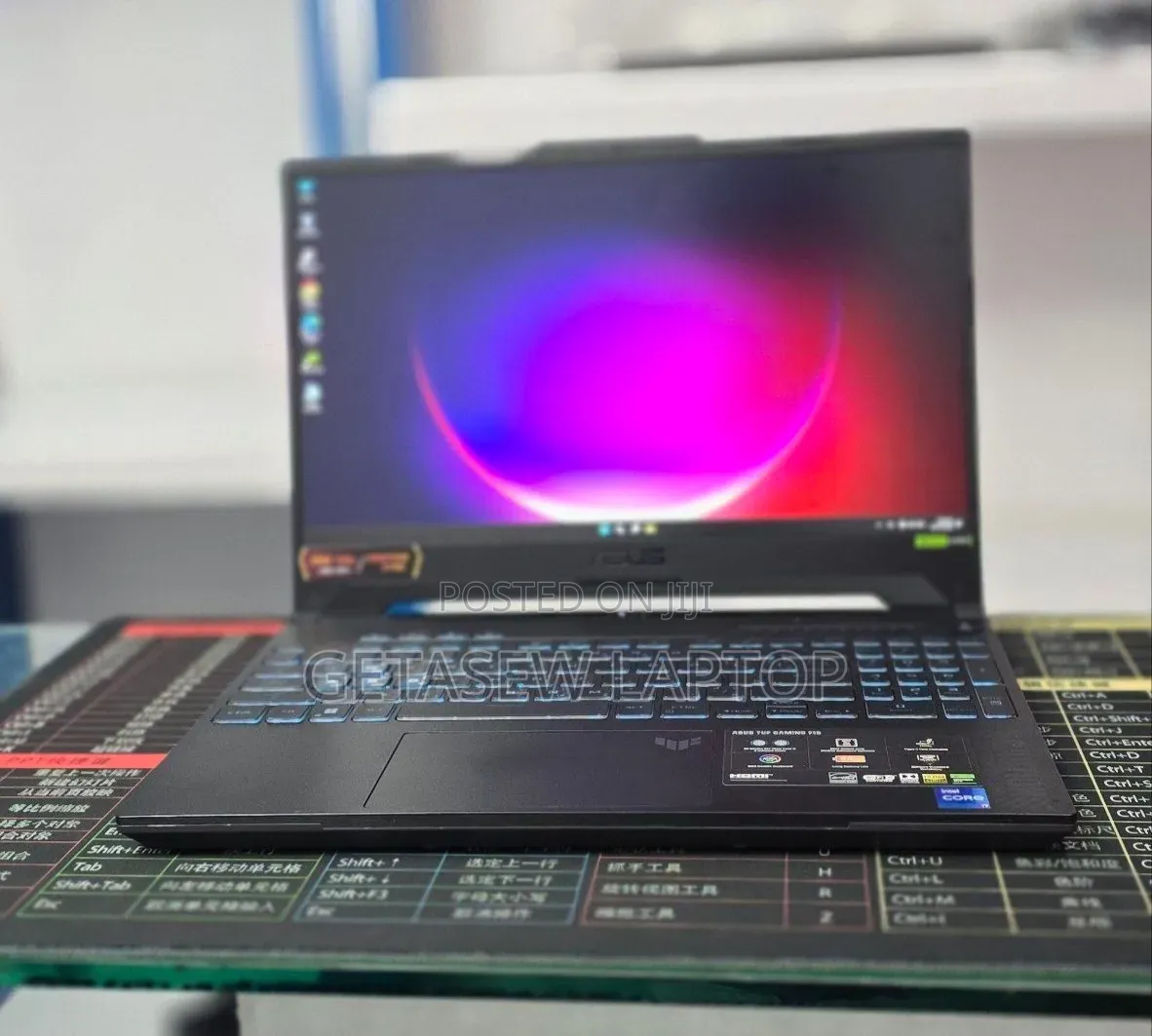New Laptop Asus TUF Dash F15 16GB Intel Core i5 SSD 512GB