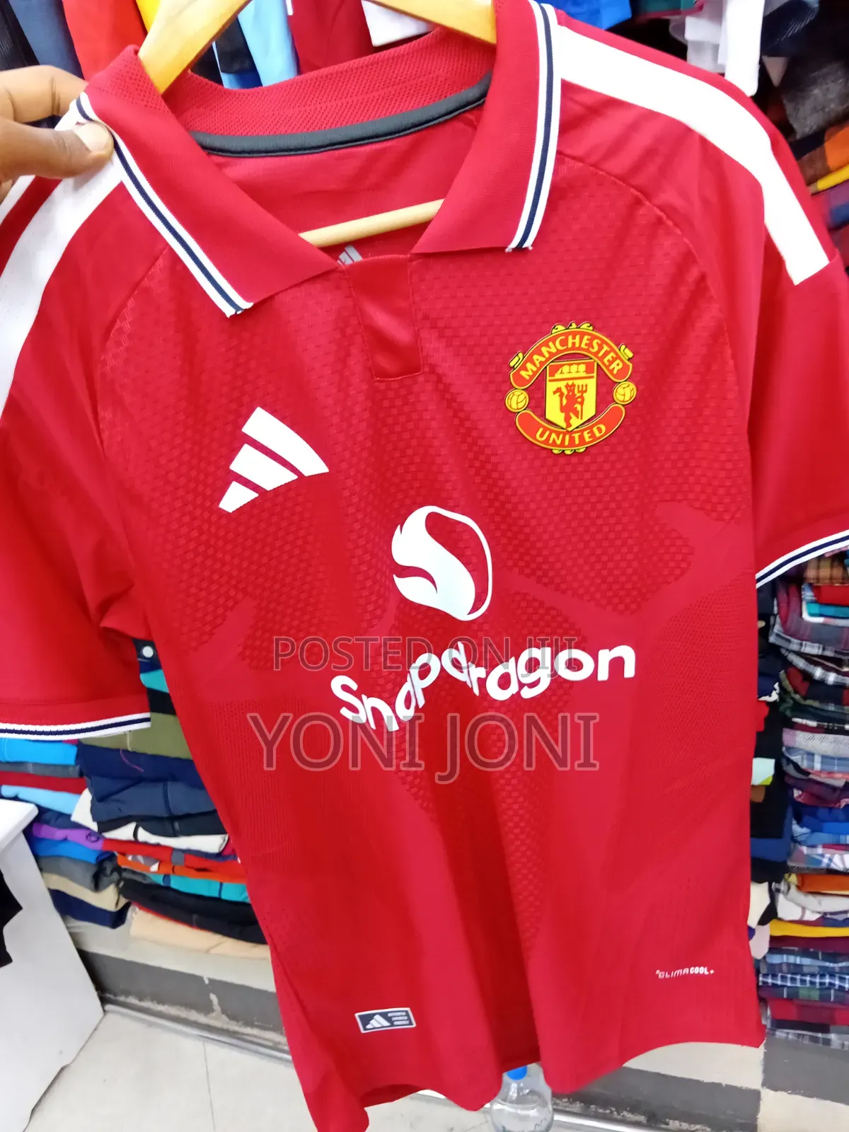 Man Utd Jersey