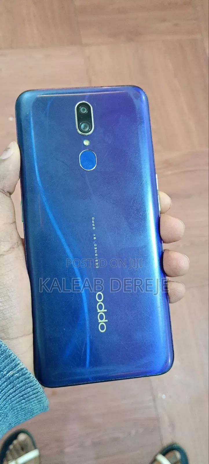 Oppo F11 128 GB Purple