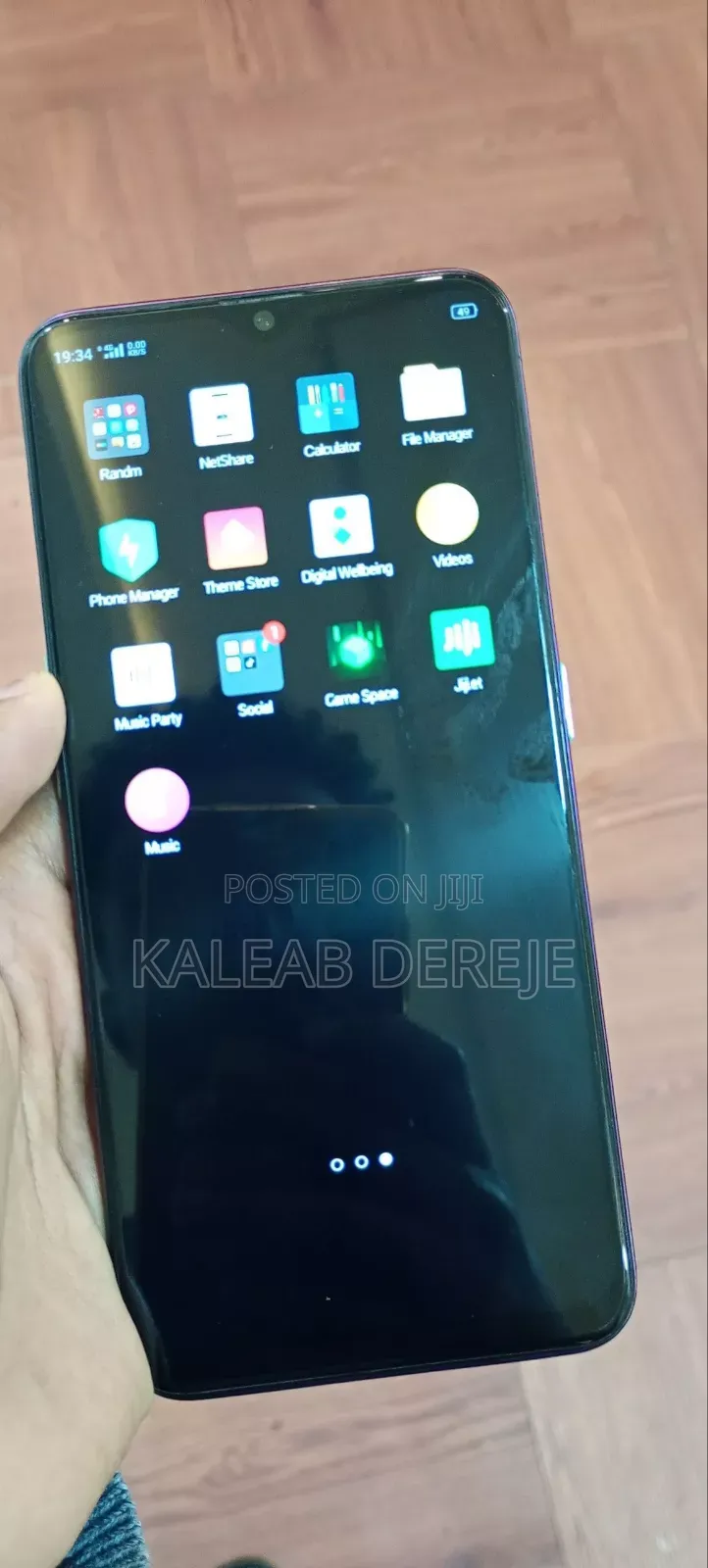 Oppo F11 128 GB Purple