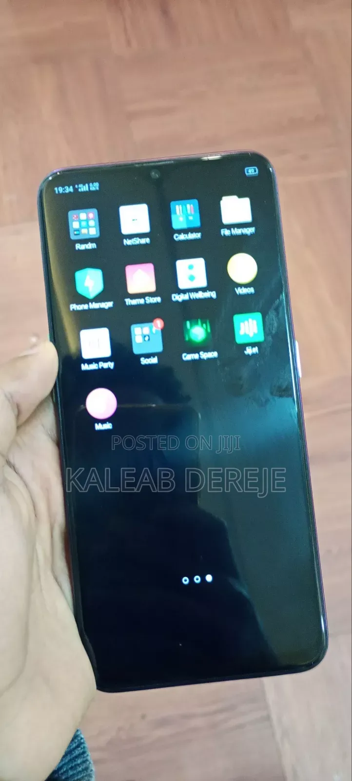 Oppo F11 128 GB Purple