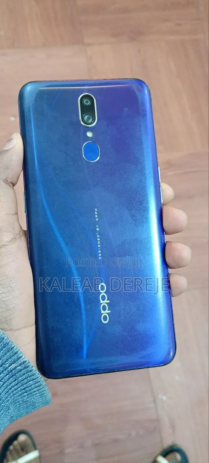 Oppo F11 128 GB Purple