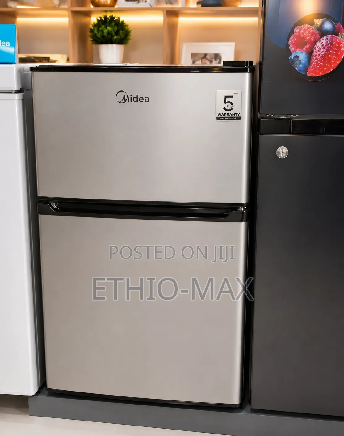 Midea Refrigerator 134 – Smart Size, Fresh Cooling, Everyday Convenien