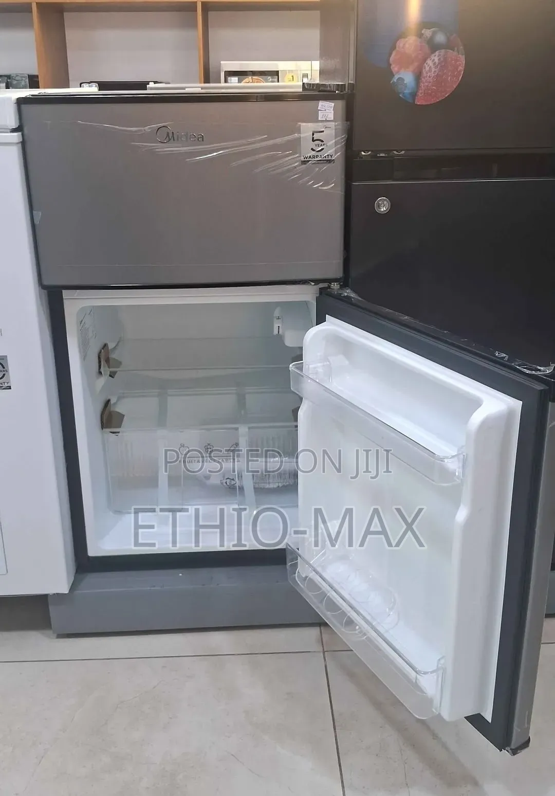 Midea Refrigerator 134 – Smart Size, Fresh Cooling, Everyday Convenien