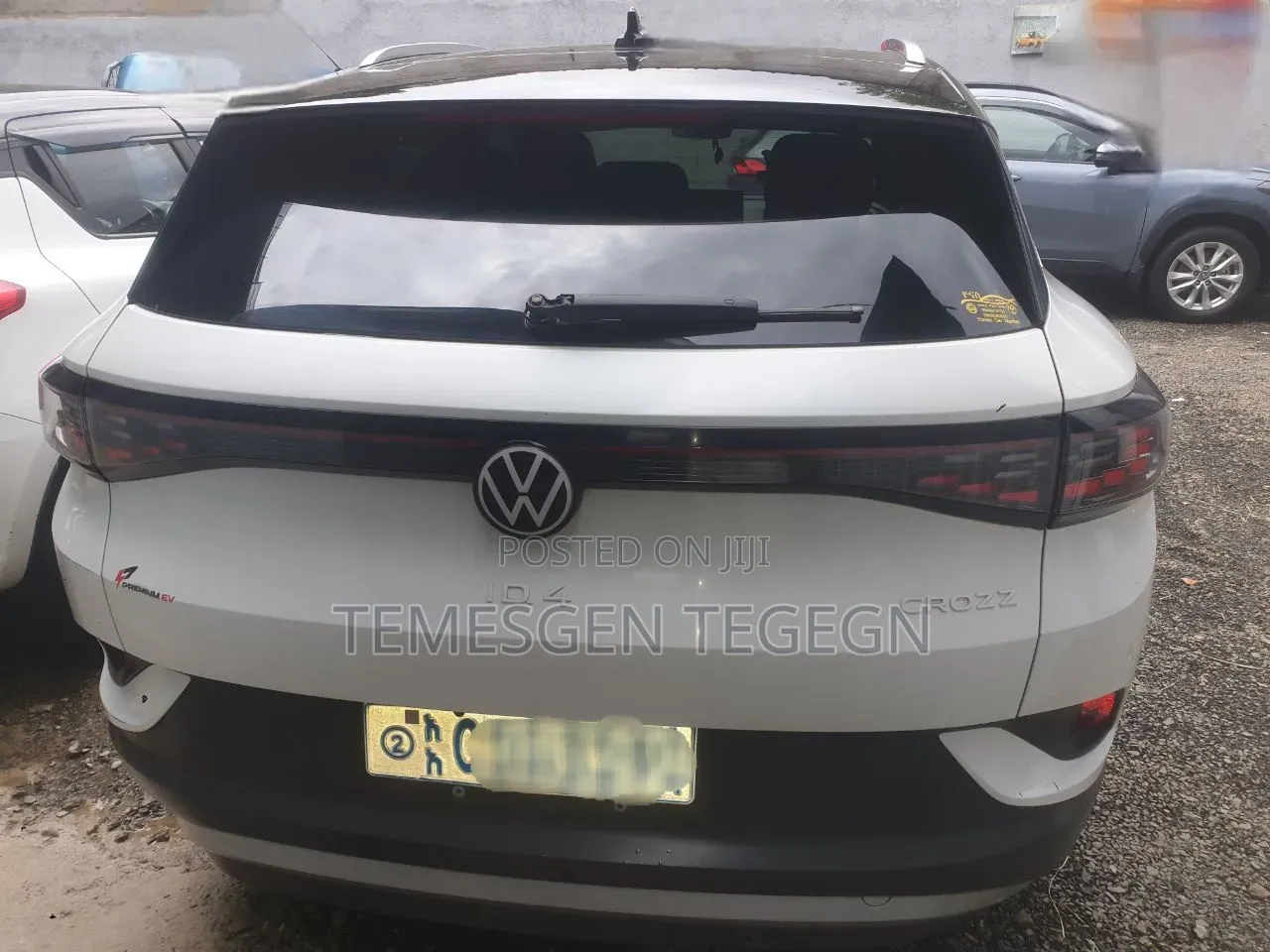 Volkswagen ID.4 2022 White