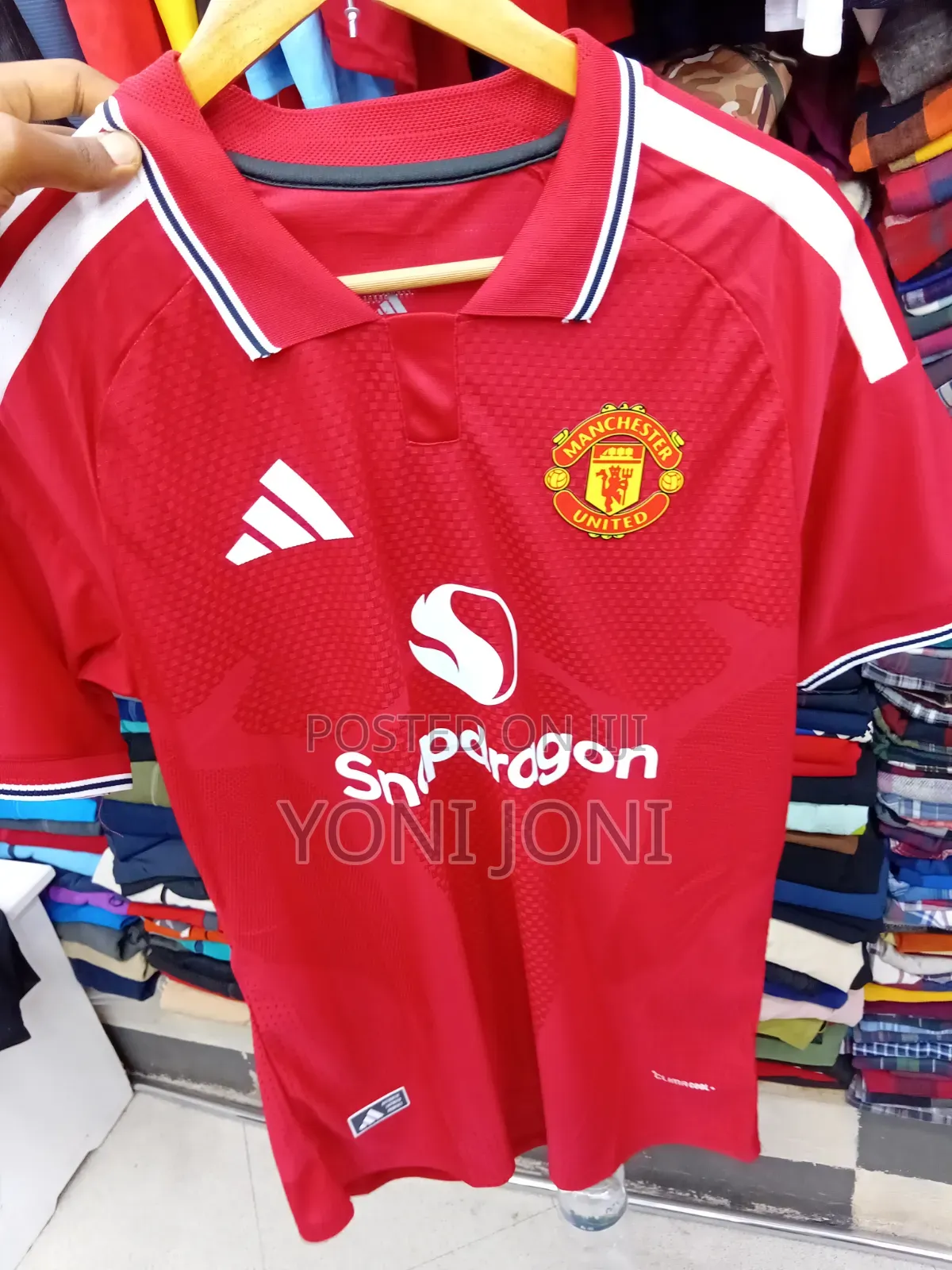 ማልያ Manchester United ማልያ