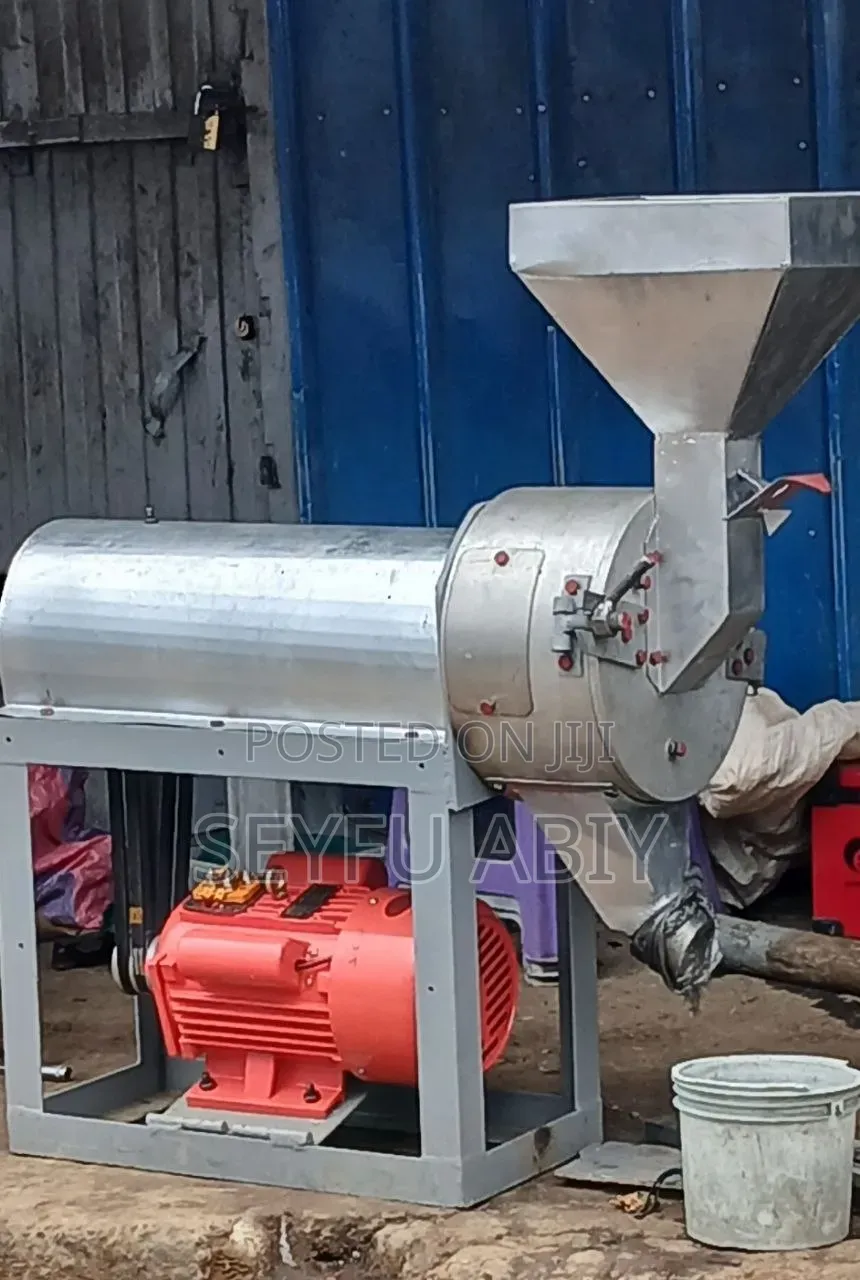 ለውዝ መፍጫ ማሽን Peanut Butter Grinding Machine