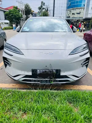 New BYD Song Plus 2025 White