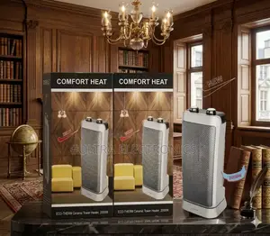 የቤት ማሞቂያ Jl Niva KPT-2204 Ceramic Heater. Built for Powerful