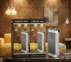 የቤት ማሞቂያ Jl Niva KPT-2204 Ceramic Heater. Built for Powerful
