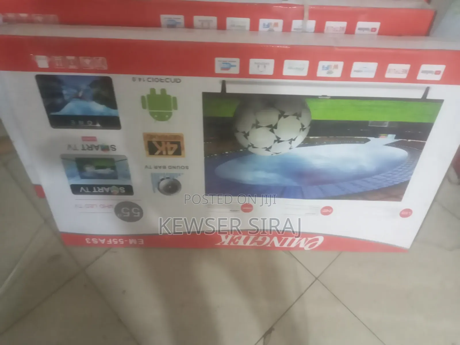 Gasda 43inch Tv Smart Android New 20 26