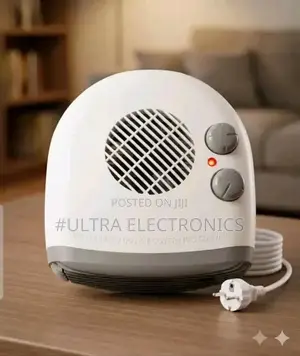 Fan Heater, Designed to Keep Your Home or Office Comfortable